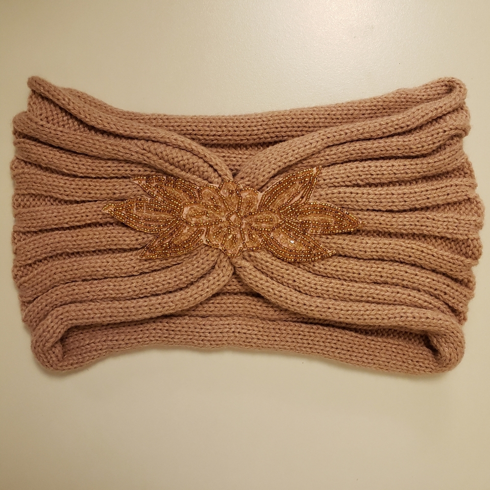 D&Y Dusty Rose Headband
